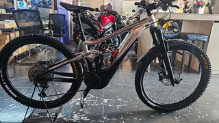 Downhill - Enduro - Trail Giant 2023 TRANCE E     ELECTRIC E BIKE-thumb-47