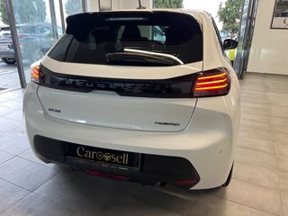 Peugeot 208 2025 ΕΛΛΗΝΙΚΗΣ ΑΝΤΙΠΡΟΣΩΠΕΙΑΣ HYBRID AUTOMATIC-thumb-9