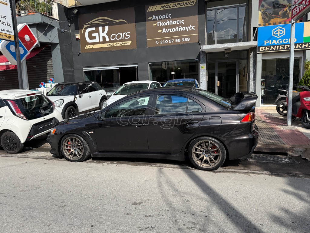 Mitsubishi Lancer 2008 EVO X (10)