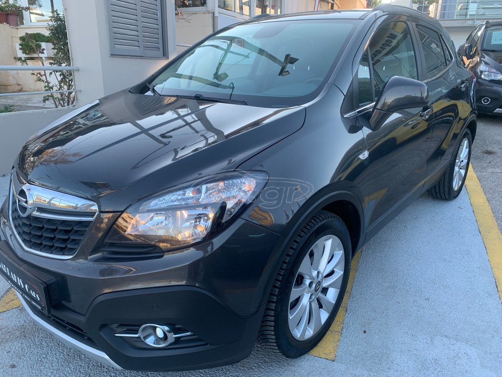 Opel Mokka 2015 Mokka 1.6 CDTI Cosmo Pack ΑΥΤΟΜΑΤΟ ΠΡΟΣΦΟΡΑ