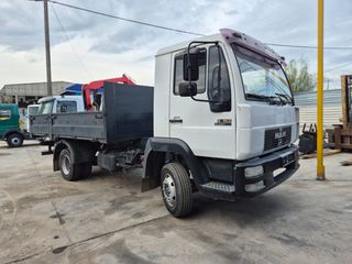 Γερανοί - Φορτηγά Με Γερανό MAN 2000 8153 8180