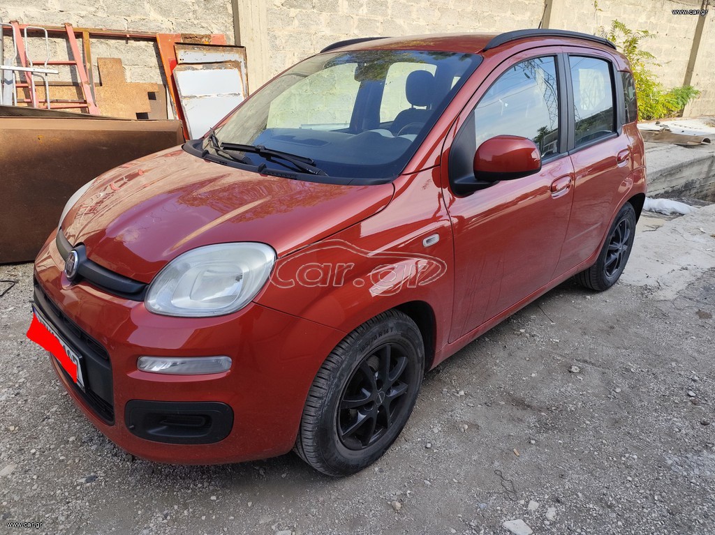 Fiat New Panda 2013