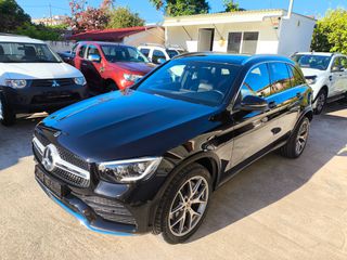 Mercedes-Benz GLC 300 2021 DE 4MATIC 9G-TRONIC AMG LINE PANORΑMA 24ΜΗΝΕΣ ΕΓΓΥΗΣΗ