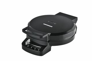 HEINNER HWF-F1200BK Βαφλιέρα σε Σχήμα Λουλούδι 1200W Black