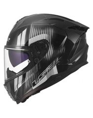 LS2 FF817 Challenger II Nitro Gloss Black/Grey
