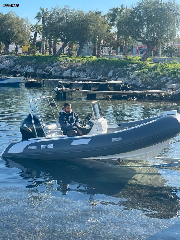 Fun Boats 2026 F430Α ΕΥΡΩΠΑΙΚΩΝ ΠΡΟΔΙΑΓΡΑΦΩΝ-ΝΕΟΠΡΕΝ