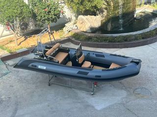 Φουσκωτό - Rib 2026 FUN BOATS F530A HYPALON