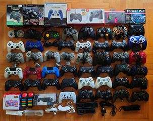 Πολλα χειριστηρια για διαφορες κονσολες