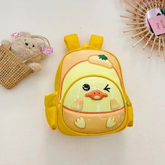 Παιδική Τσάντα Πλάτης "Chicken" – Μ25xΠ12xΥ30cm – 3D Κοτοπουλάκι – Αδιάβροχο Oxford – Κίτρινο