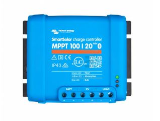 Victron SmartSolar MPPT 100/20 Ρυθμιστής Φόρτισης Ηλιακών Συστημάτων – SCC110020160R