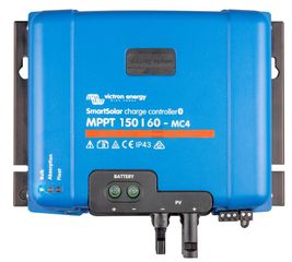 Victron SmartSolar MPPT 150/60-Tr Ρυθμιστής Φόρτισης Ηλιακών Συστημάτων – SCC115060311