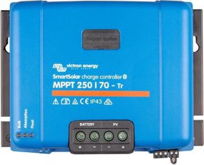 Victron SmartSolar MPPT 250/70-Tr Ρυθμιστής Φόρτισης Ηλιακών Συστημάτων – SCC125070221