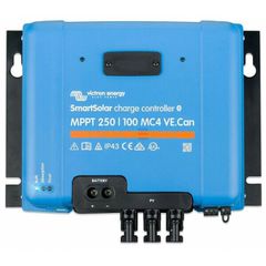 Victron SmartSolar MPPT 250/100-MC4 VE.Can Ρυθμιστής Φόρτισης Ηλιακών Συστημάτων – SCC125110512
