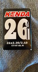 Kenda 15262302402FV1 Σαμπρέλα Ποδηλάτου 26" x 2.30/2.40 F/V 48mm