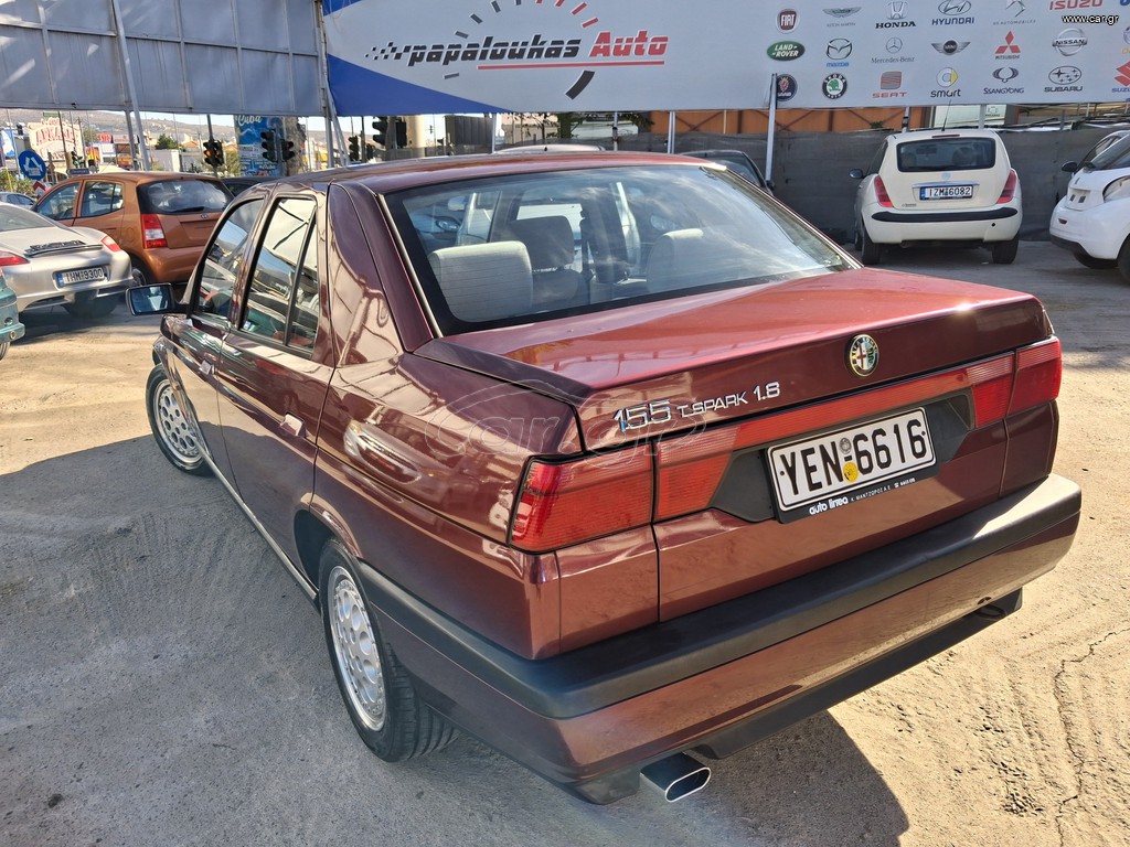 Alfa Romeo Alfa 155 1995 1.8 Twin Spark 129 Bhp