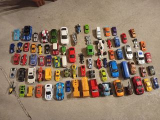 Αυτοκινητάκια διαφόρων ειδών