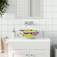 Νιπτήρας Πολύχρωμος Φ41x14 εκ. Κεραμικός 155054