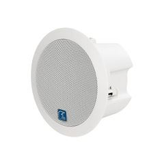 GLOBOSTAR® FDB C500T 98032 Χωνευτό Παθητικό Ηχείο Εγκαταστάσεων με Μετασχηματιστή 100V & 8Ω - 30W RMS (60W Peak) - 1 x 5.25 Inches LF & 1 x 1 Inches HF - IP20 - Λευκό - Μ21.3 x Π21.3 x Υ12.8cm / Q17.5