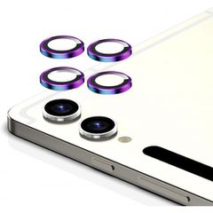 Γυαλί Προστασίας Eagle Eye Camera Lens with Metal Ring and Positioning Plate Samsung Galaxy Tab S10 FE Plus Temss 9H AntiCrash / AntiShock Colourful