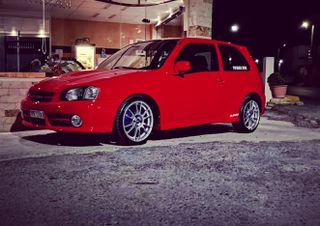 Toyota Starlet 1996 GLANZA V