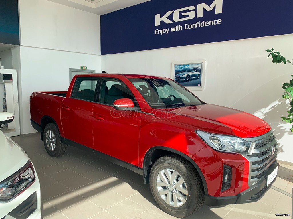 Kgm Musso Grand 2025