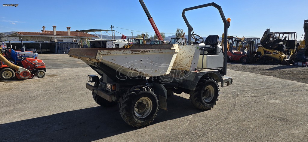 Ντάμπερ - Dumper 2008 Robert aebi 4700 TON