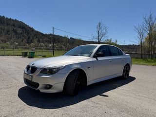 Bmw 520 2004 E60 M’’ PACKET 171HP-AUTO 6 SPEED-SUNROOF-CLIMA-FULL EXTRA-thumb-1
