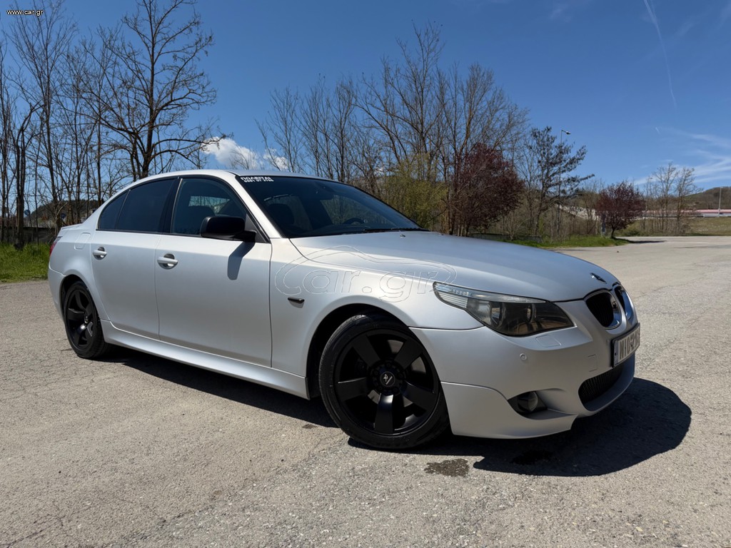 Bmw 520 2004 E60 M’’ PACKET 171HP-AUTO 6 SPEED-SUNROOF-CLIMA-FULL EXTRA
