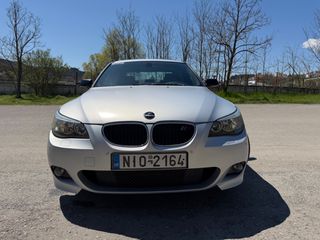 Bmw 520 2004 E60 M’’ PACKET 171HP-AUTO 6 SPEED-SUNROOF-CLIMA-FULL EXTRA-thumb-7