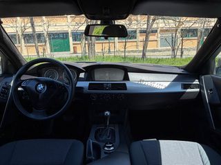 Bmw 520 2004 E60 M’’ PACKET 171HP-AUTO 6 SPEED-SUNROOF-CLIMA-FULL EXTRA-thumb-12
