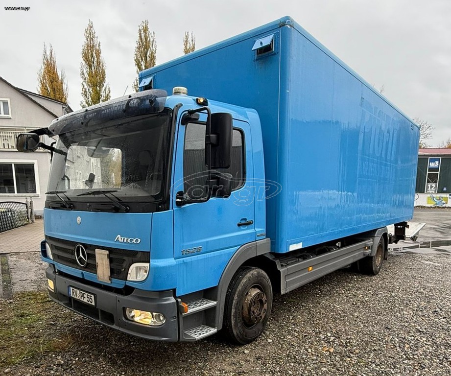Κόφα Mercedes-Benz 2009 ATEGO 1529 * EURO5