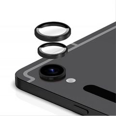 Γυαλί Προστασίας Eagle Eye Camera Lens with Metal Ring and Positioning Plate Samsung Galaxy Tab S10 FE Plus Tempered Glass 9H AntiCrash / AntiShock Black
