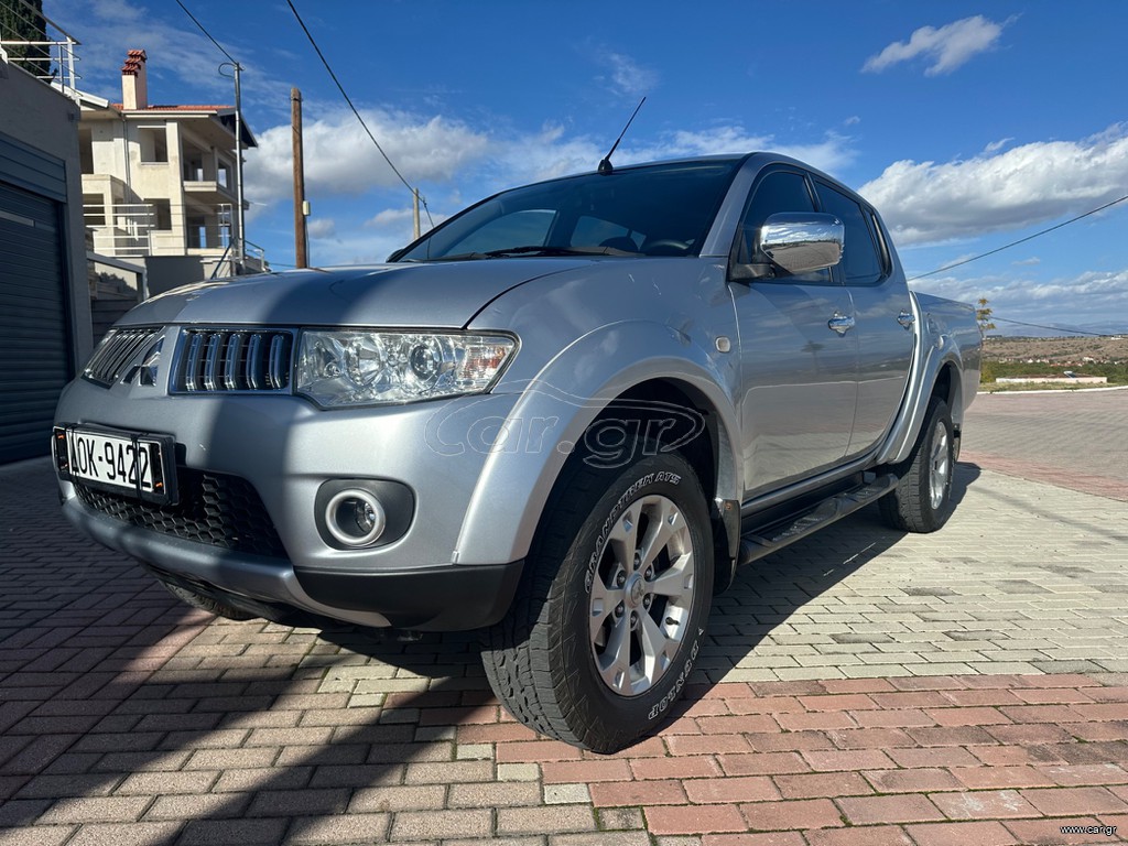 Pickup - Αγροτικό Mitsubishi 2012 MITSUBISHI  L 200 ΜΟΝΤΕΛΟ 2012