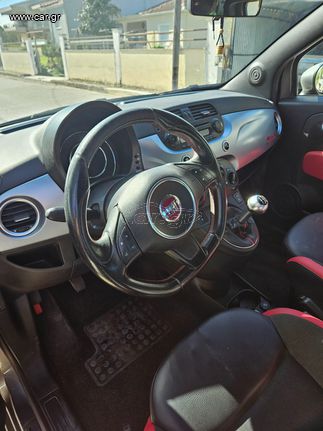 Fiat 500S 2015