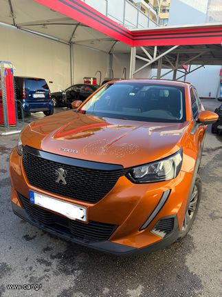 Peugeot 2008 2021 ΕΛΛΗΝΙΚΟ 1.2 PURETECH 130 ACTIVE EAT8