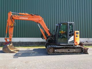 Εκσκαφάκι (διαβολάκι) Hitachi 2017 ZX85USB-5