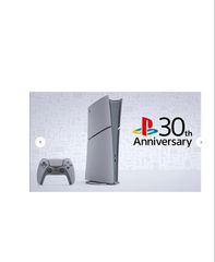 Ps5 30thanniversary +disc drive+3 games-thumb-3
