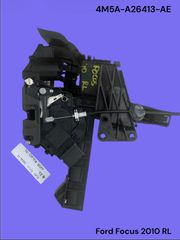 FORD FOCUS 2004-2011 ΜΕΤΑΧΕΙΡΙΣΜΕΝΑ ΑΝΤΑΛΛΑΚΤΙΚΑ ( Ηλεκτρομαγνητική κλειδαριά πόρτας πίσω αριστερής οδηγού πλευρά με κωδικό 4M5A-A26413-AE πεντάθυρο αυτοκίνητο )