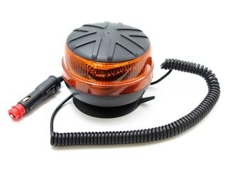 ΦΑΡΟΣ 36 LED D=135mm ΕΛΑΣΤΙΚΗ ΕΠΕΝΔΥΣΗ ΜΕ ΜΑΓΝΗΤΙΚΗ ΒΑΣΗ 12-24V 19675