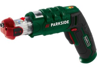 Parkside® Επαναφορτιζόμενο Κατσαβίδι 4V Rapidfire 2.2 — C