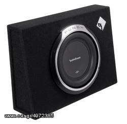 SUBWOOFER ΜΕ ΣΤΕΝΗ ΚΟΥΤΑ ROCKFORD P3L-S10 10" 600W