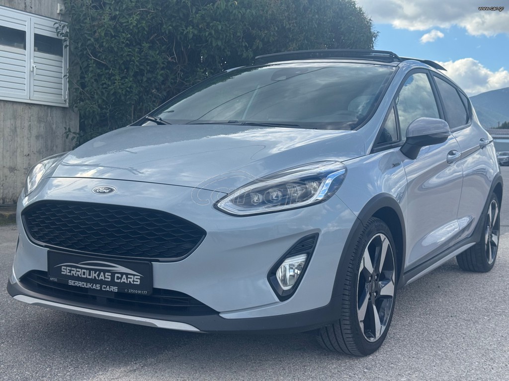 Ford Fiesta 2019 ACTIVE 1.0 ECOBOOST - Automatic. Πανοραμική οροφή.
