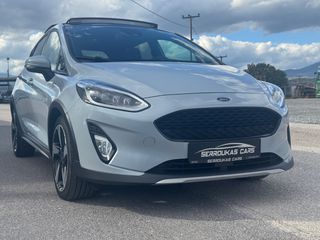 Ford Fiesta 2019 ACTIVE 1.0 ECOBOOST - Automatic. Πανοραμική οροφή.-thumb-7