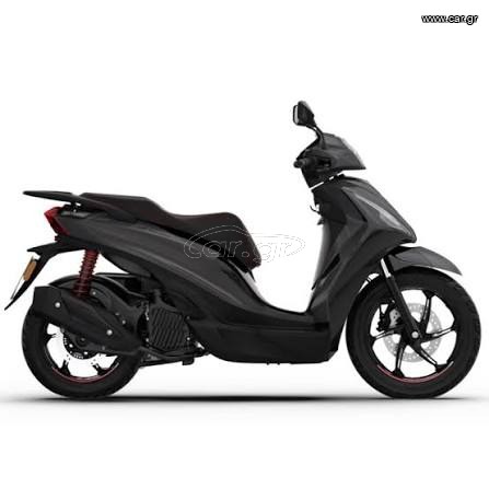 Morbidelli 2025 MBP SC 125 LX