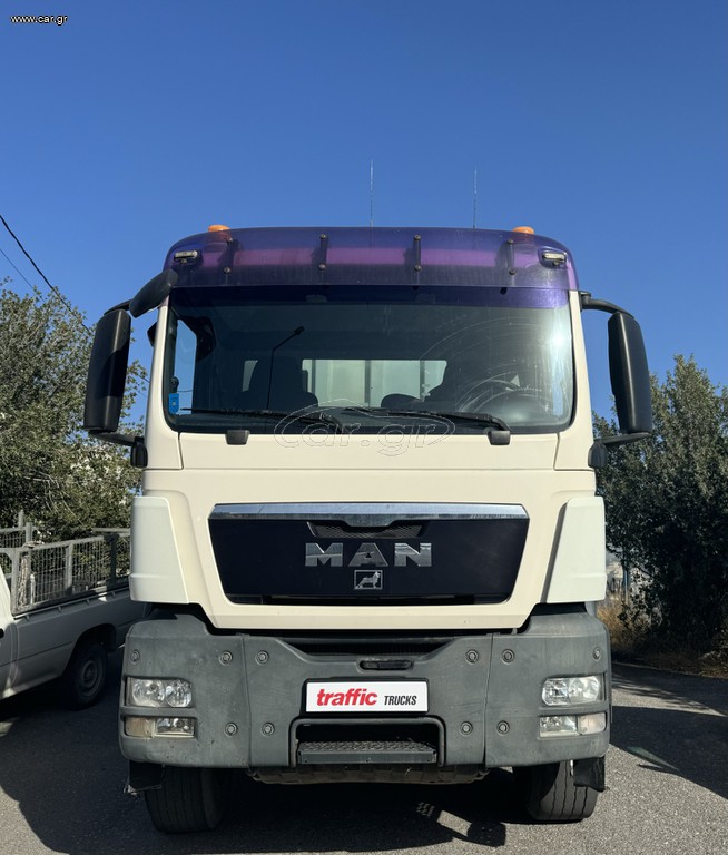 Ανατροπή MAN 2013 TGS 35440