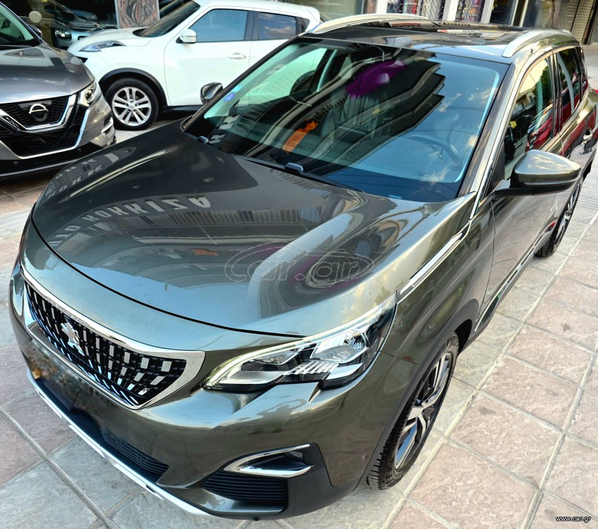Peugeot 3008 2018 1.2cc ALLURE * ΟΡΟΦΗ* ΔΕΡΜΑ