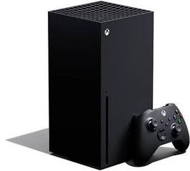 XBOX SERIES X BLACK 1TB + 2 χειριστήρια