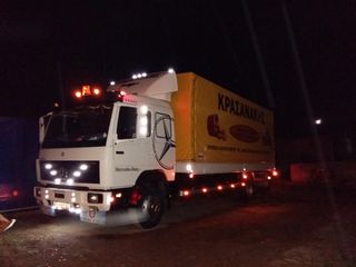 Καρότσα Μουσαμάς Mercedes-Benz 1995 1120