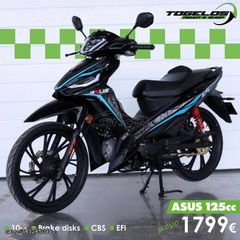 Asus BladeX 125 2025 Παπί 125