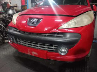 ΠΡΟΦΥΛΑΚΤΗΡΑΣ ΠΙΣΩ PEUGEOT 207 GT 1600CC TURBO 5FX  EP6DT '06-'09-thumb-2
